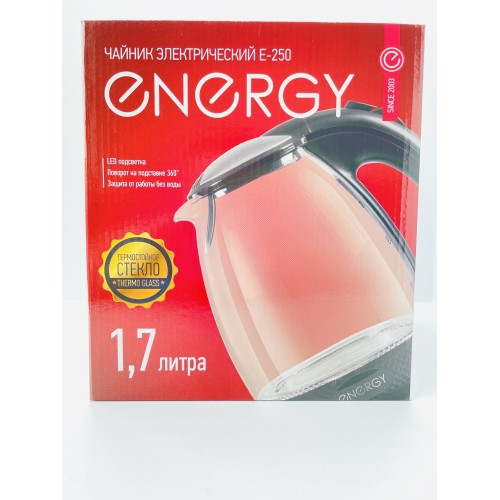 Электрочайник Energy E-250 (черный) 5