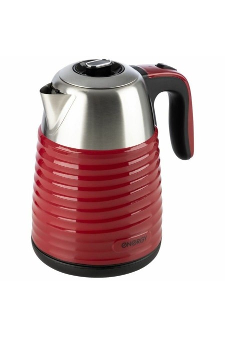 Электрочайник Energy E-253 (серебристый/красный) 