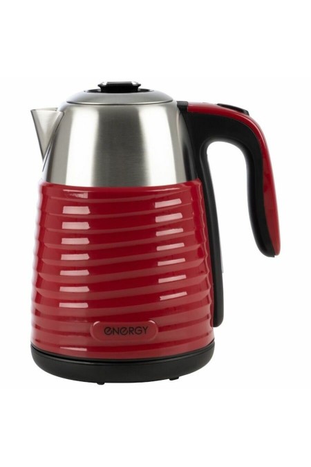Электрочайник Energy E-253 (серебристый/красный) 1