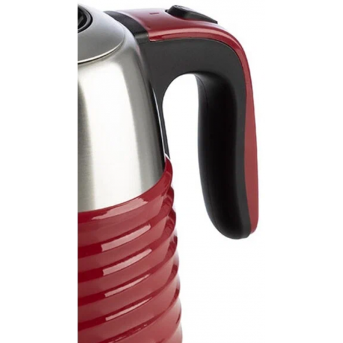 Электрочайник Energy E-253 (серебристый/красный) 1