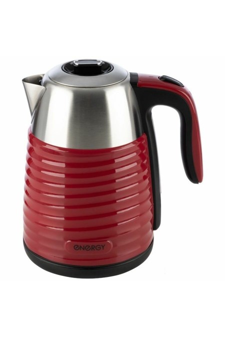 Электрочайник Energy E-253 (серебристый/красный) 2