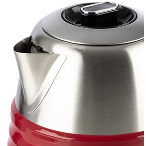 Электрочайник Energy E-253 (серебристый/красный) 2