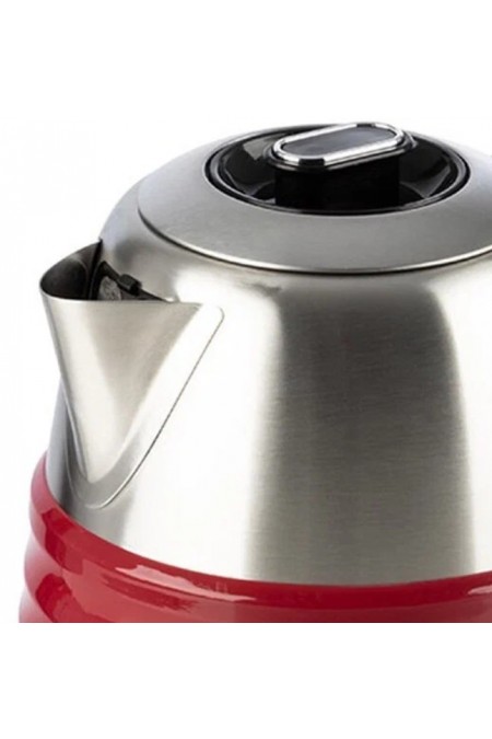 Электрочайник Energy E-253 (серебристый/красный) 5