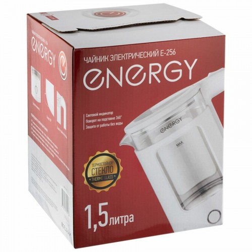Электрочайник Energy E-256 (белый) 6