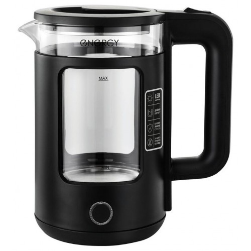 Электрочайник Energy E-256 (черный) 