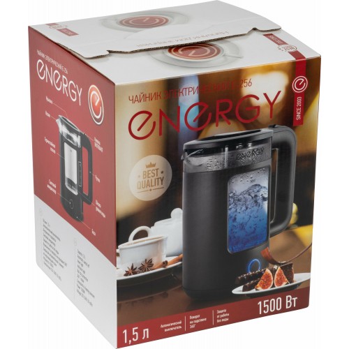 Электрочайник Energy E-256 (черный) 8