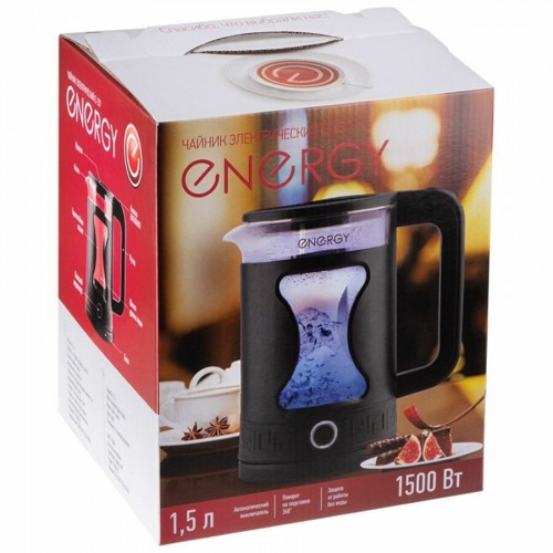 Электрочайник Energy E-257 (черный) 5