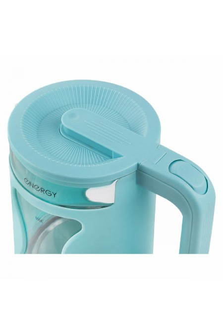 Электрочайник Energy E-257 (голубой) 4