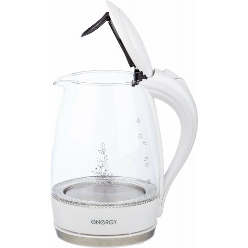 Электрочайник Energy E-262 (белый) 