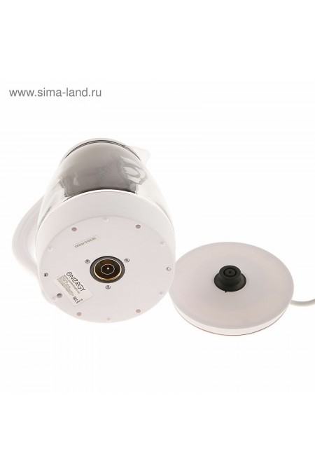 Электрочайник Energy E-262 (белый) 4