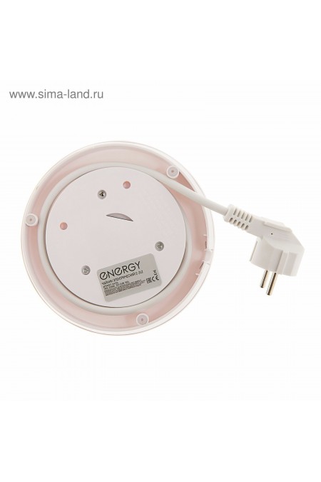 Электрочайник Energy E-262 (белый) 5