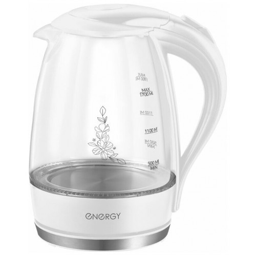 Электрочайник Energy E-262 (белый) 6