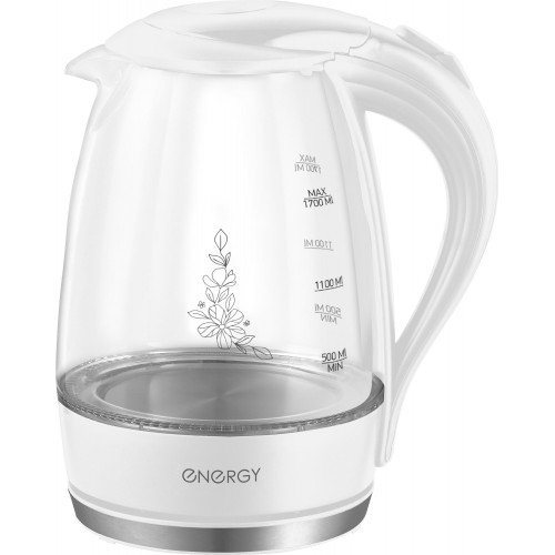Электрочайник Energy E-262 (белый) 8
