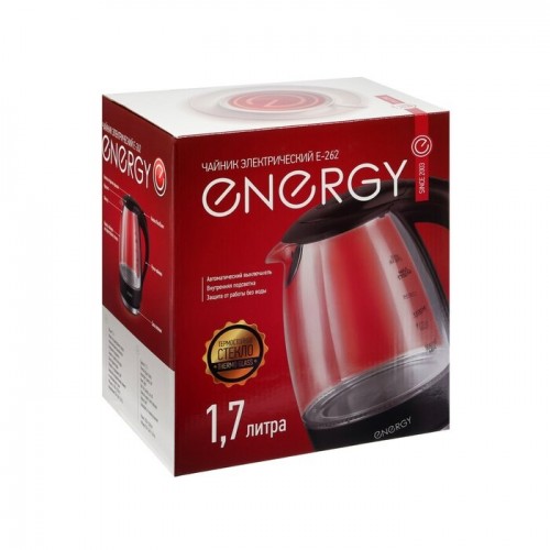 Электрочайник Energy E-262 (белый) 9