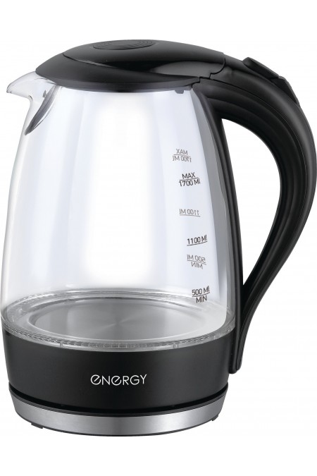 Электрочайник Energy E-262 (черный) 