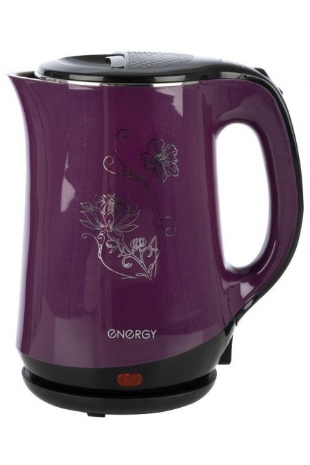 Электрочайник Energy E-265 (фиолетовый) 