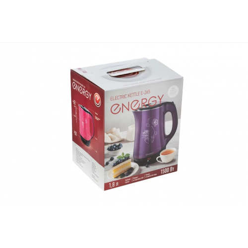 Электрочайник Energy E-265 (фиолетовый) 2