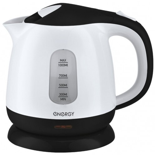 Электрочайник Energy E-275 (белый/черный) 