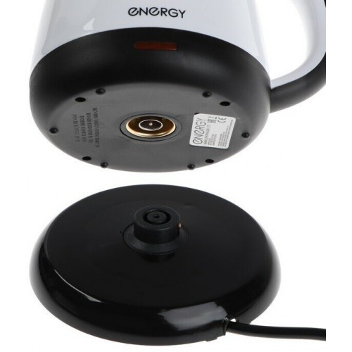 Электрочайник Energy E-275 (белый/черный) 6