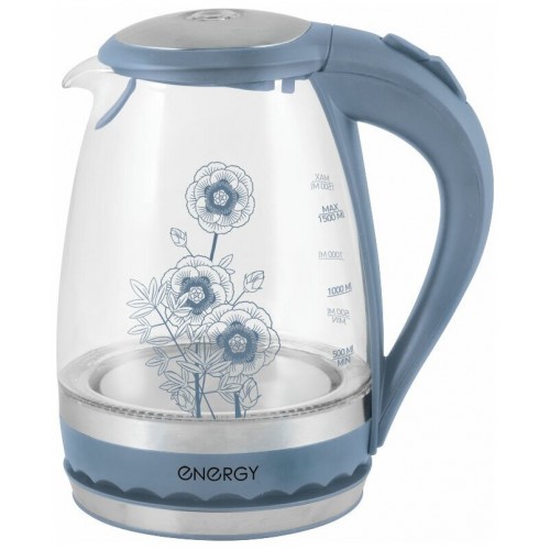 Электрочайник Energy E-279 (синий) 