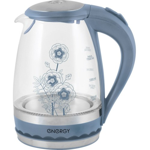 Электрочайник Energy E-279 (синий) 4