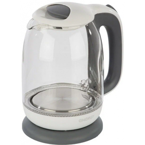 Электрочайник Energy E-281 (белый/голубой) 3