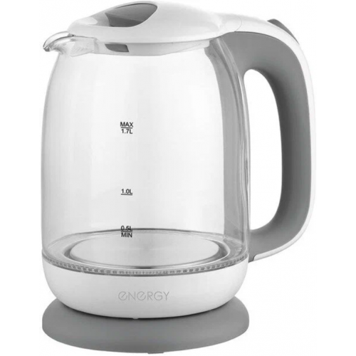 Электрочайник Energy E-281 (белый/голубой) 4