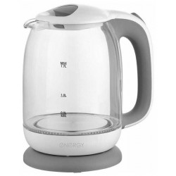 Электрочайник Energy E-281 (белый/серый)