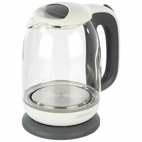 Электрочайник Energy E-281 (белый/серый) 