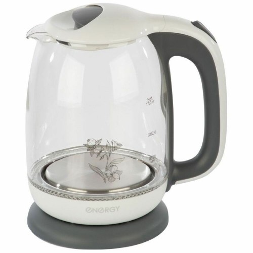 Электрочайник Energy E-281 (белый/серый) 2