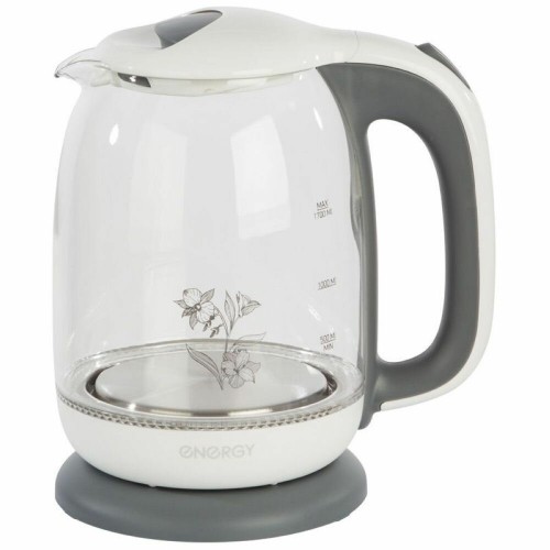 Электрочайник Energy E-281 (белый/серый) 3