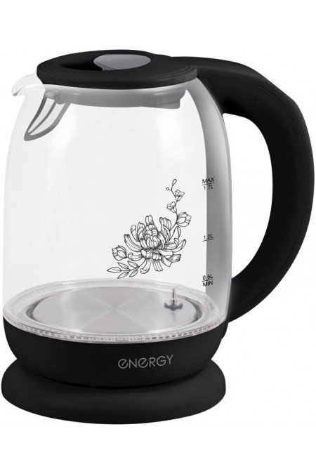 Электрочайник Energy E-286T (черный) 