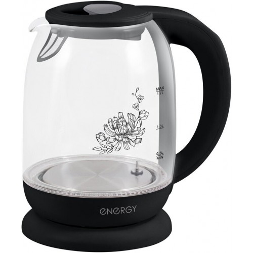 Электрочайник Energy E-286T (черный) 