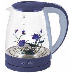 Электрочайник Energy E-287 (синий/фиолетовый)