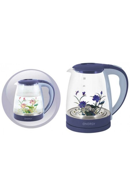 Электрочайник Energy E-287 (синий/фиолетовый) 