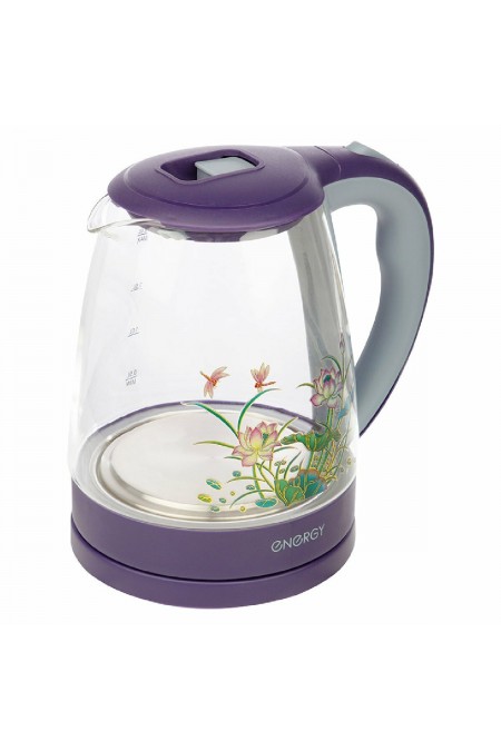 Электрочайник Energy E-287 (синий/фиолетовый) 1