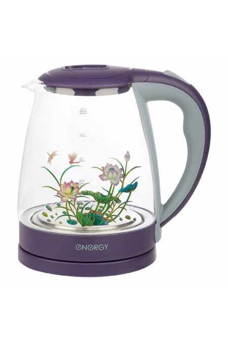 Электрочайник Energy E-287 (синий/фиолетовый) 2