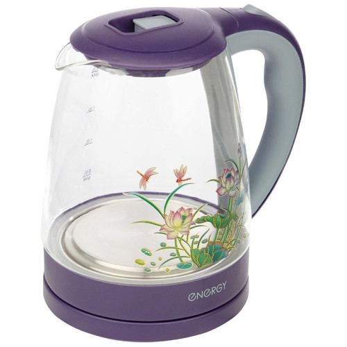 Электрочайник Energy E-287 (синий/фиолетовый) 3