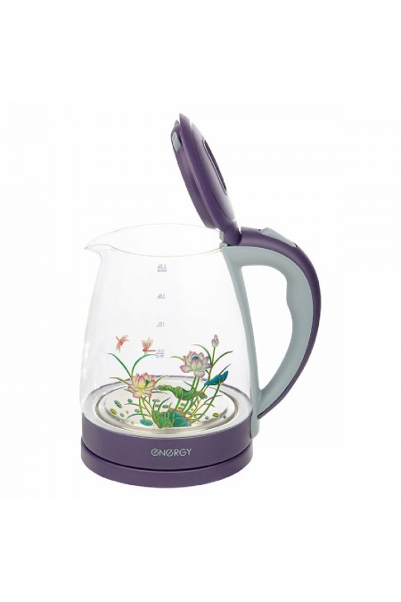 Электрочайник Energy E-287 (синий/фиолетовый) 5