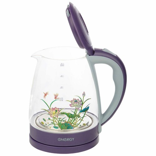 Электрочайник Energy E-287 (синий/фиолетовый) 6