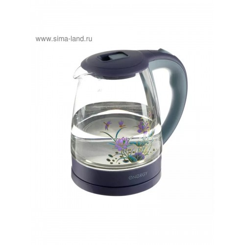 Электрочайник Energy E-287 (синий/фиолетовый) 7