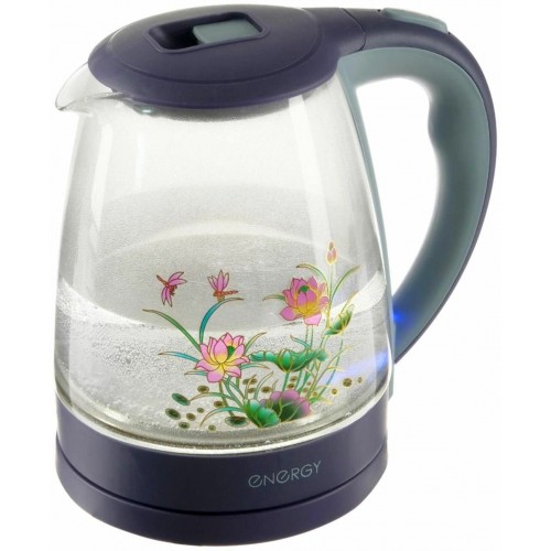 Электрочайник Energy E-287 (синий/фиолетовый) 9