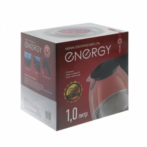 Электрочайник Energy E-296 (черный) 7
