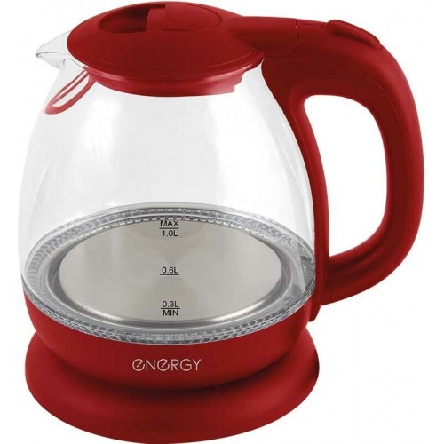 Электрочайник Energy E-296 (красный) 