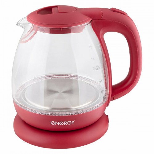 Электрочайник Energy E-296 (красный) 1