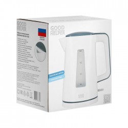 Электрочайник GOODHELPER GH-KP1720 (белый/серый)