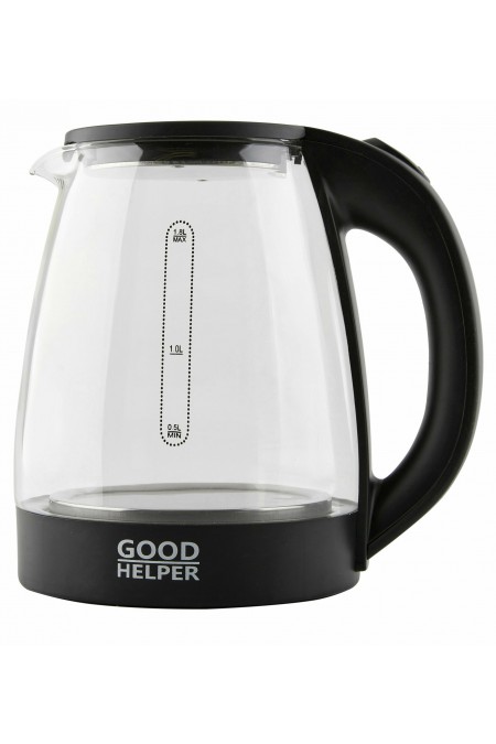 Электрочайник GOODHELPER KG-18B01 (черный) 