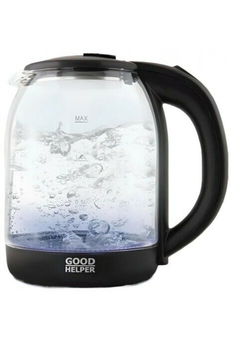 Электрочайник GOODHELPER KG-18B10 (черный) 