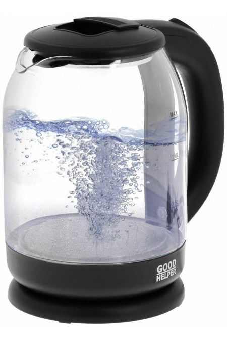 Электрочайник GOODHELPER KG-18B10 (черный) 2