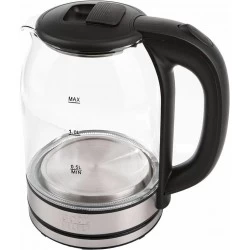 Электрочайник GOODHELPER KG-18B11 (черный/серебристый)